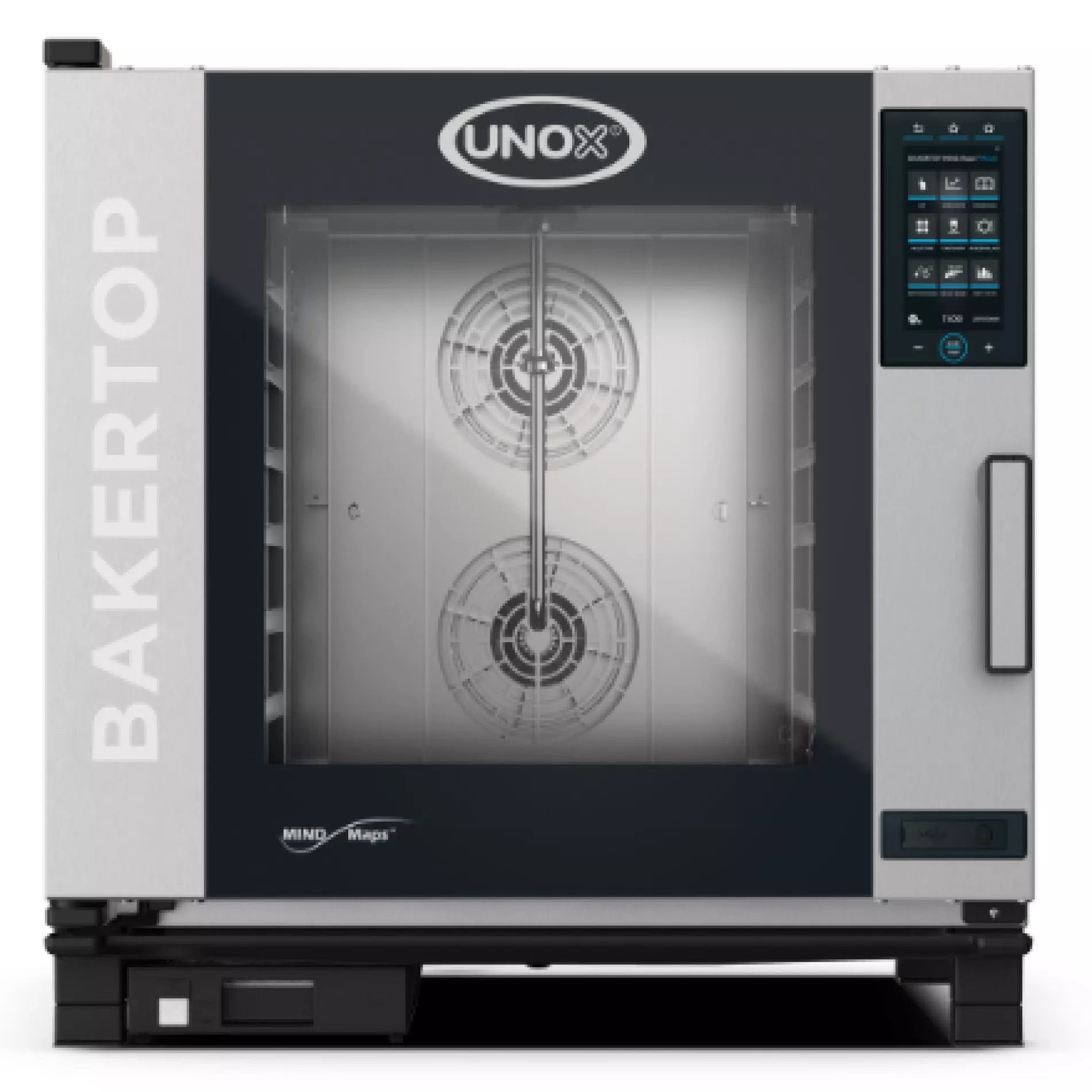 Fours Unox mixtes bakertop Visuel